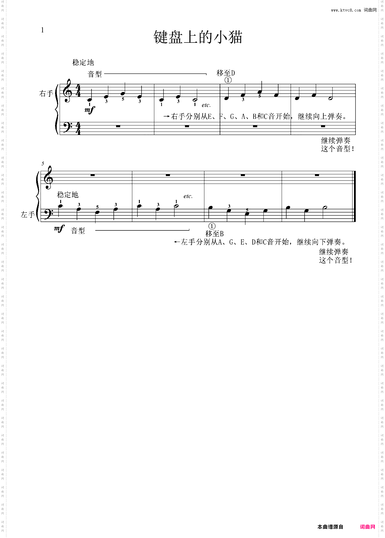 15·键盘上的小猫