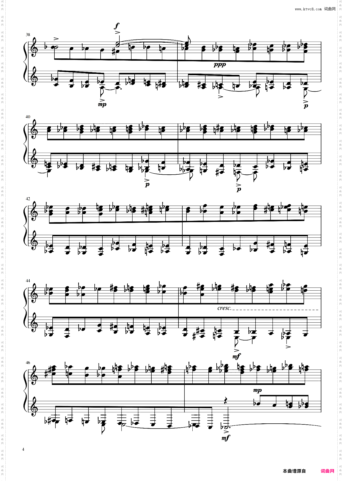 études Book 2:No·9 ·