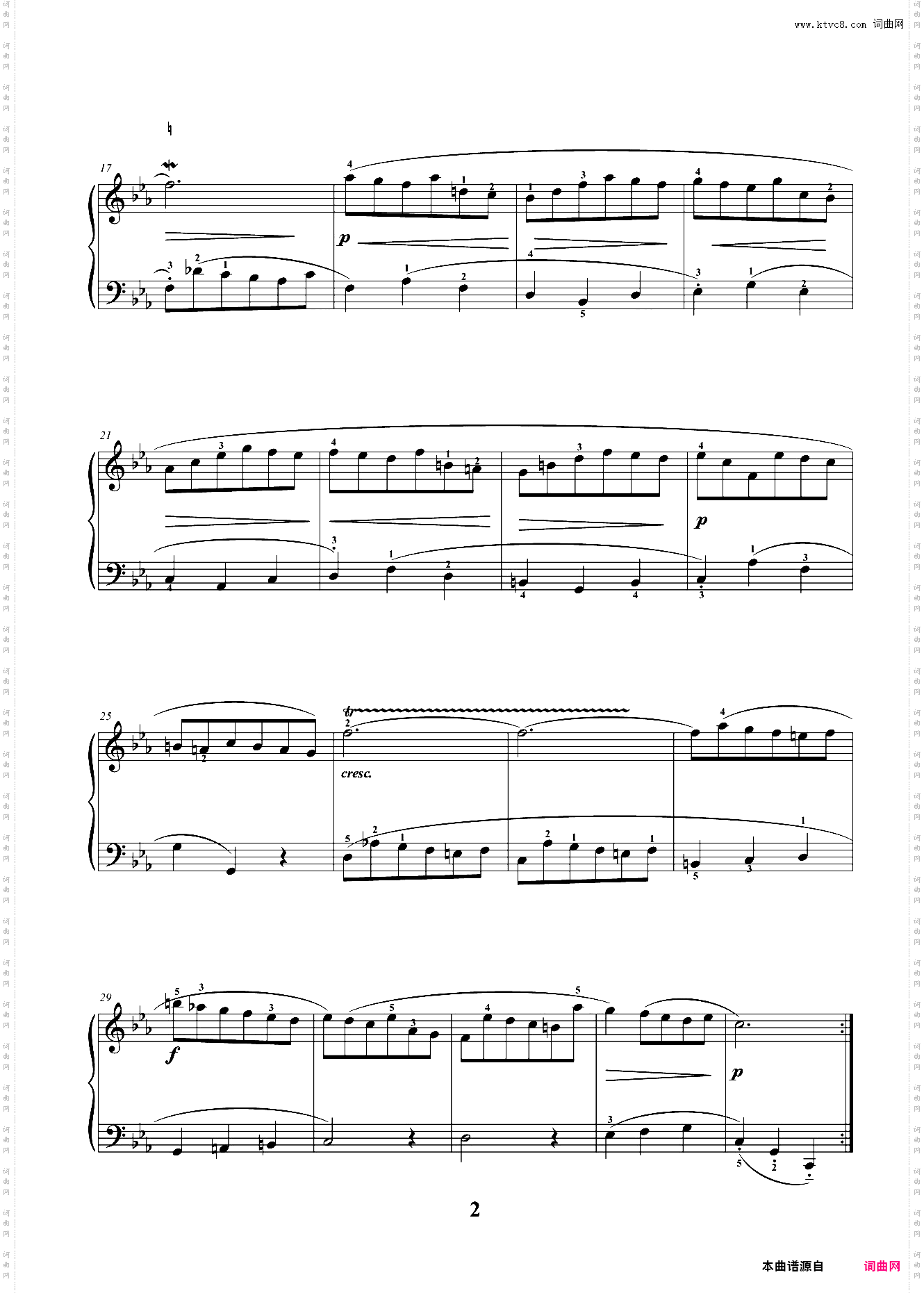 27·小步舞曲