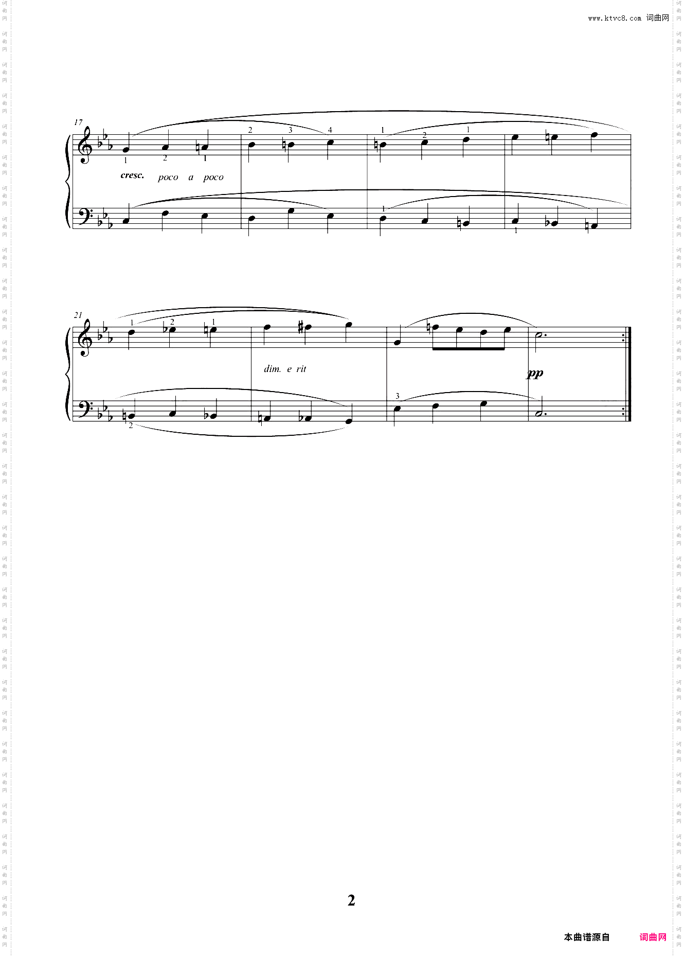 14·小步舞曲