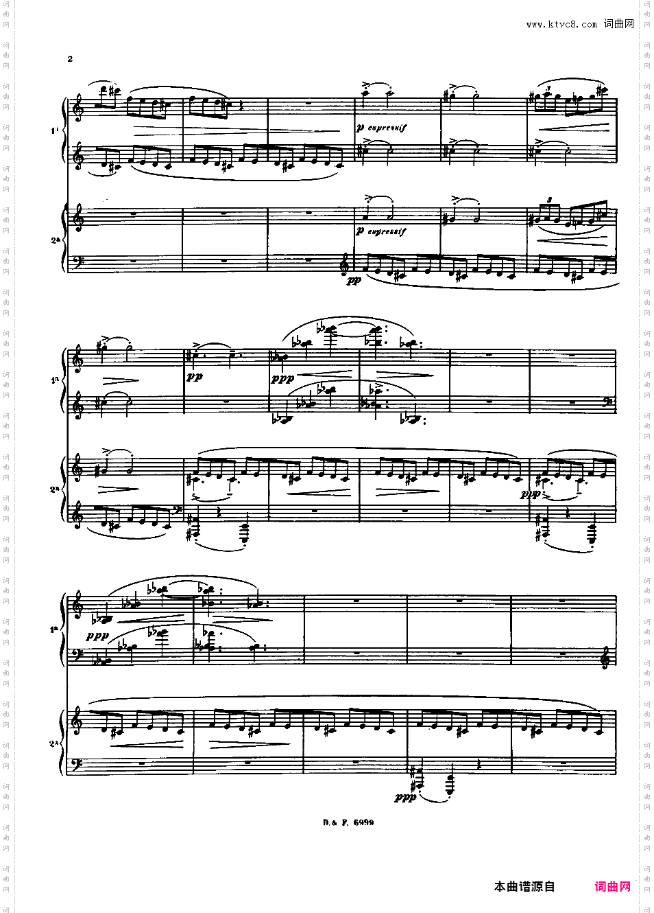 西班牙狂想曲 Rapsodie Espagnole
