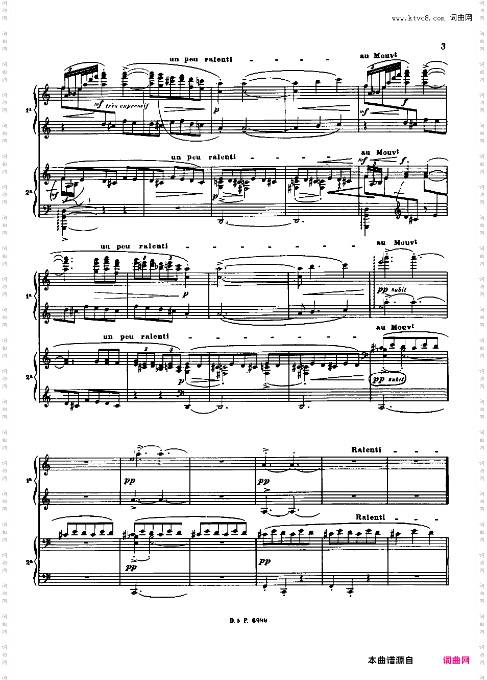 西班牙狂想曲 Rapsodie Espagnole