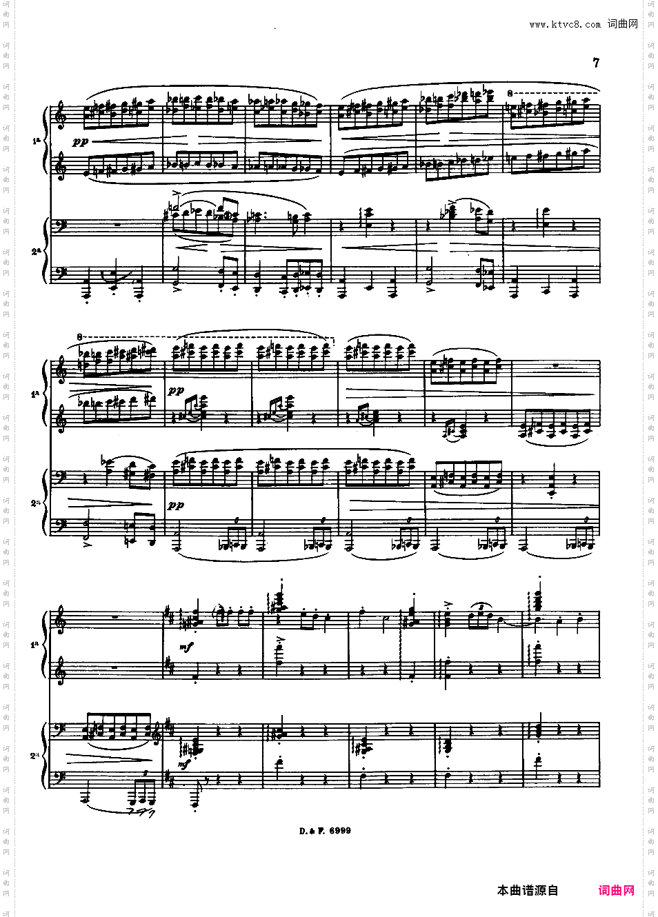 西班牙狂想曲 Rapsodie Espagnole