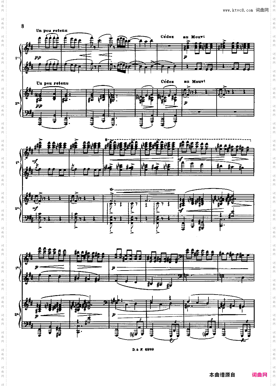 西班牙狂想曲 Rapsodie Espagnole