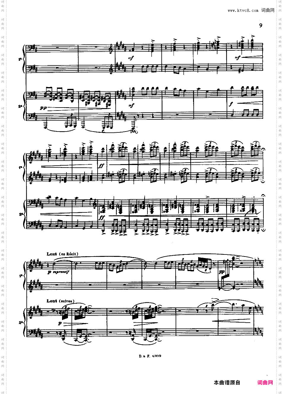 西班牙狂想曲 Rapsodie Espagnole