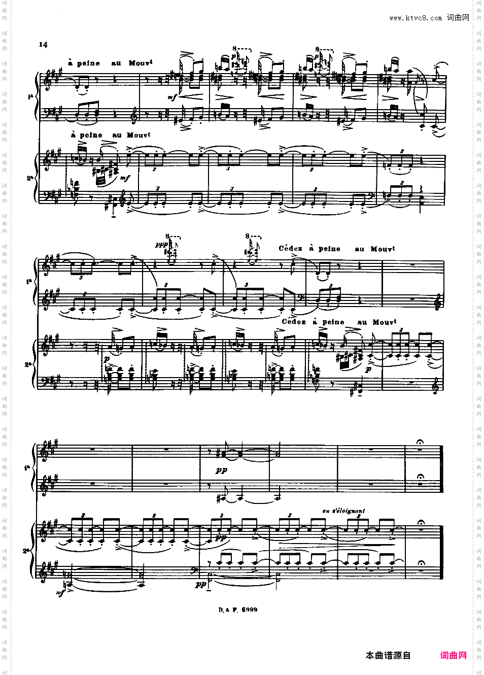西班牙狂想曲 Rapsodie Espagnole