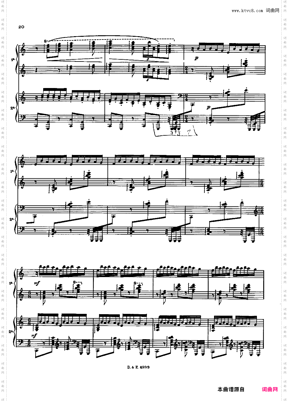 西班牙狂想曲 Rapsodie Espagnole