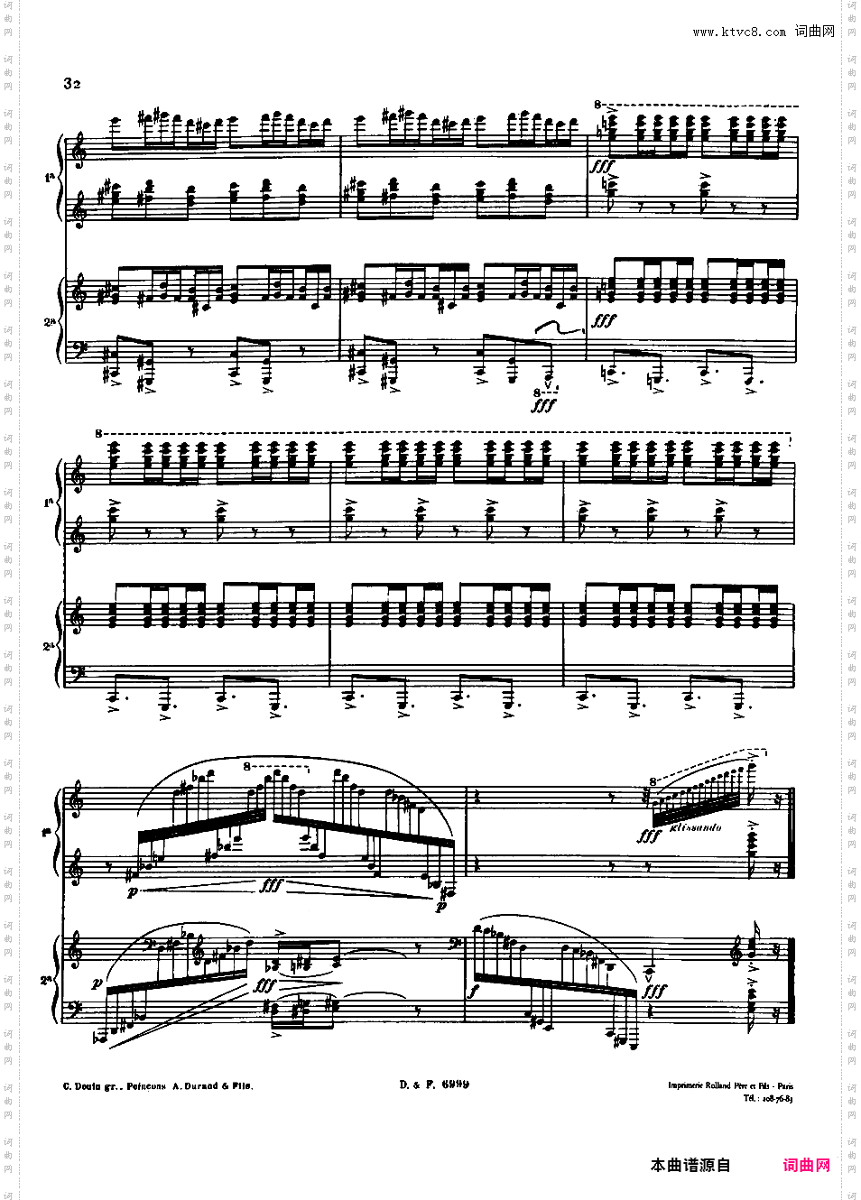 西班牙狂想曲 Rapsodie Espagnole