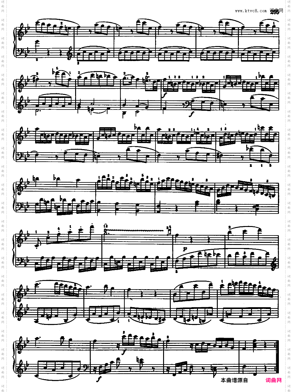 钢琴奏鸣曲全集 Piano Sonatas莫扎特奏鸣曲 k570