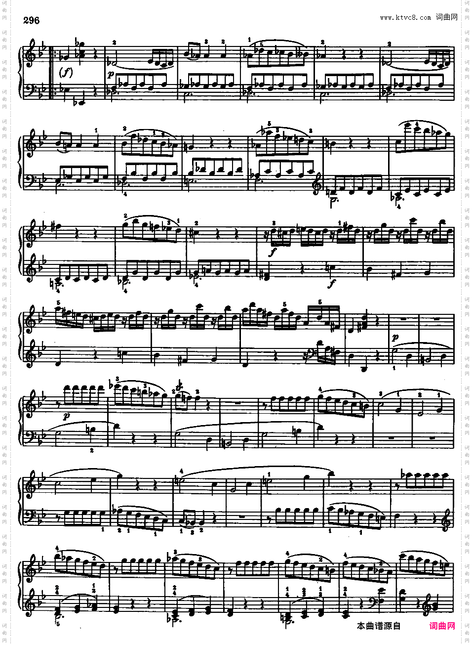 钢琴奏鸣曲全集 Piano Sonatas莫扎特奏鸣曲 k570