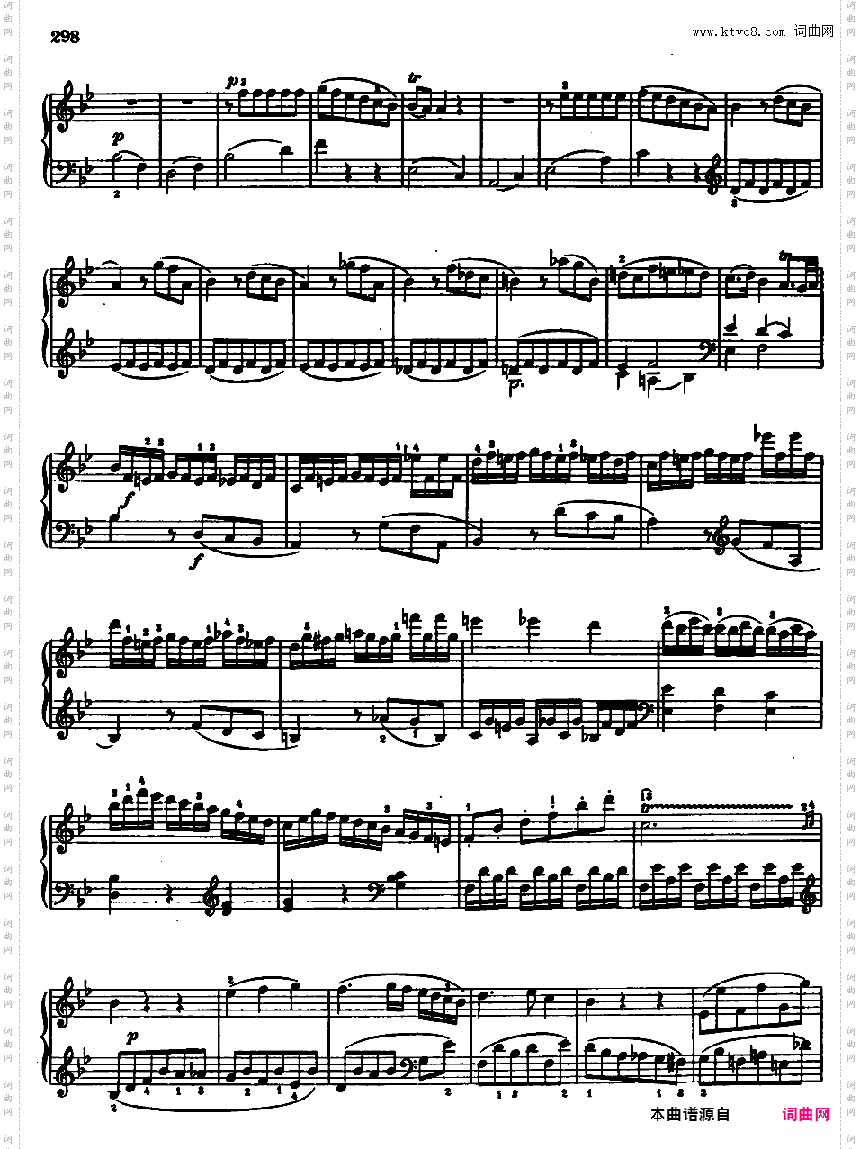 钢琴奏鸣曲全集 Piano Sonatas莫扎特奏鸣曲 k570