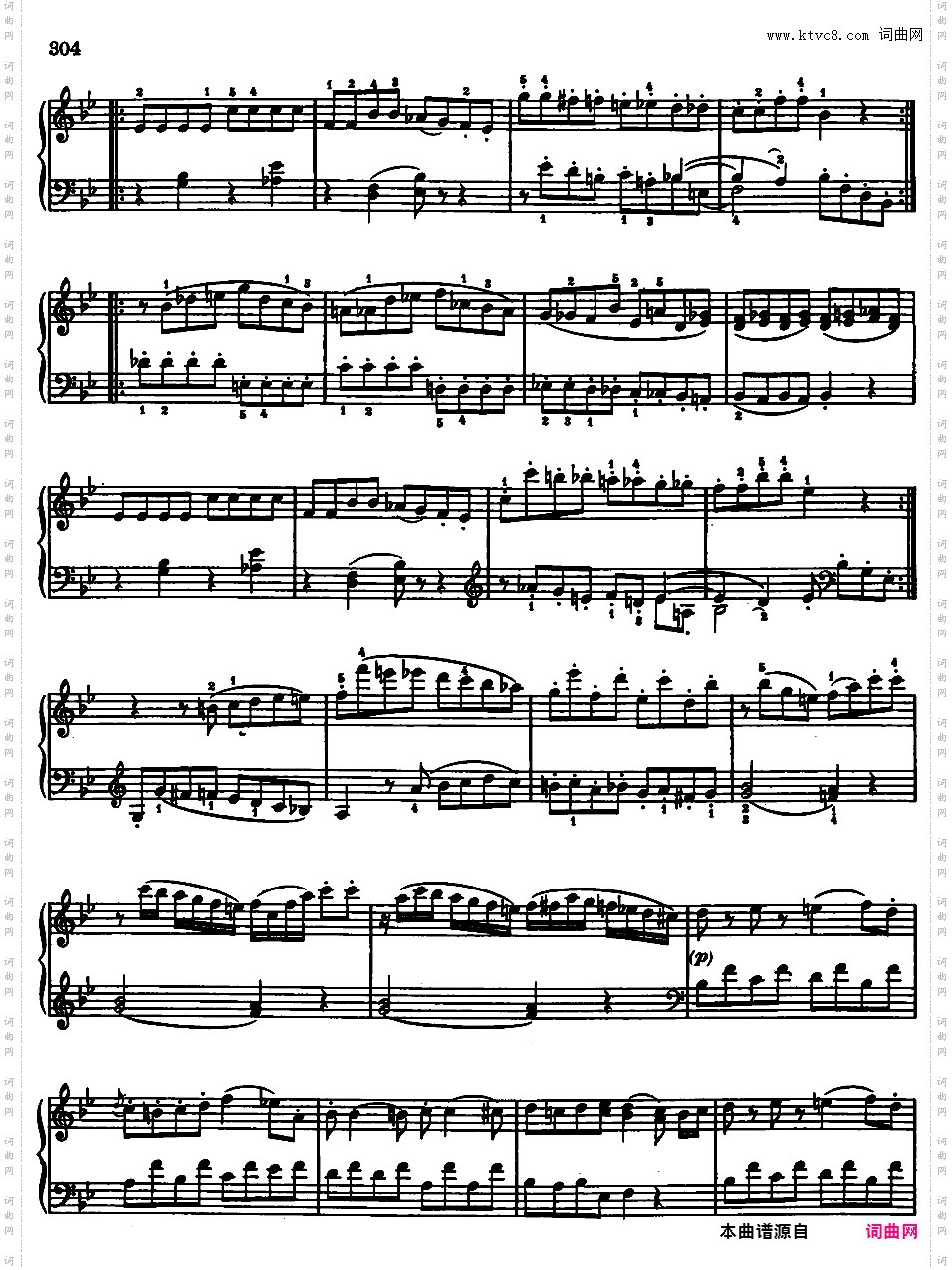 钢琴奏鸣曲全集 Piano Sonatas莫扎特奏鸣曲 k570