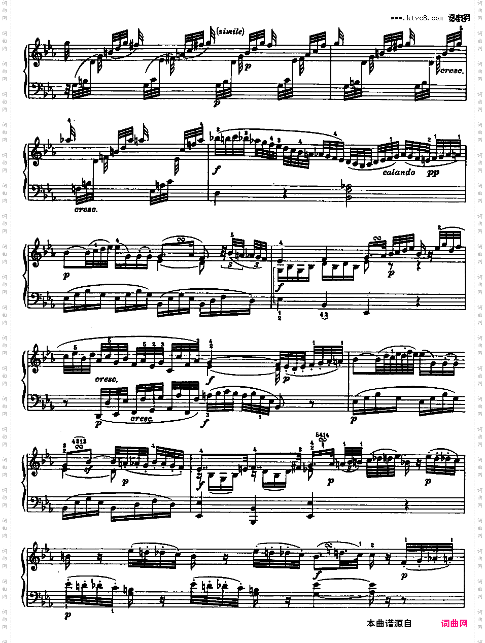 钢琴奏鸣曲全集 Piano Sonatas莫扎特奏鸣曲 k457