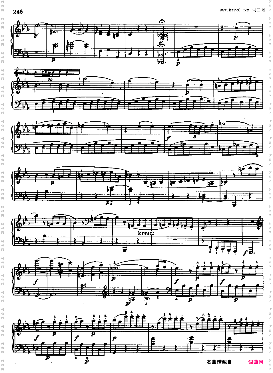 钢琴奏鸣曲全集 Piano Sonatas莫扎特奏鸣曲 k457