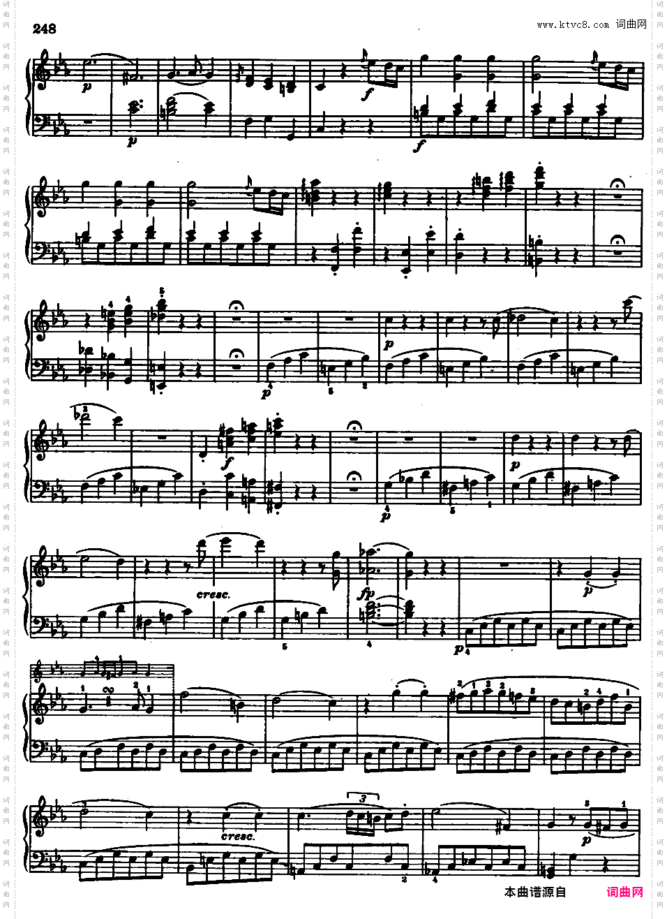 钢琴奏鸣曲全集 Piano Sonatas莫扎特奏鸣曲 k457