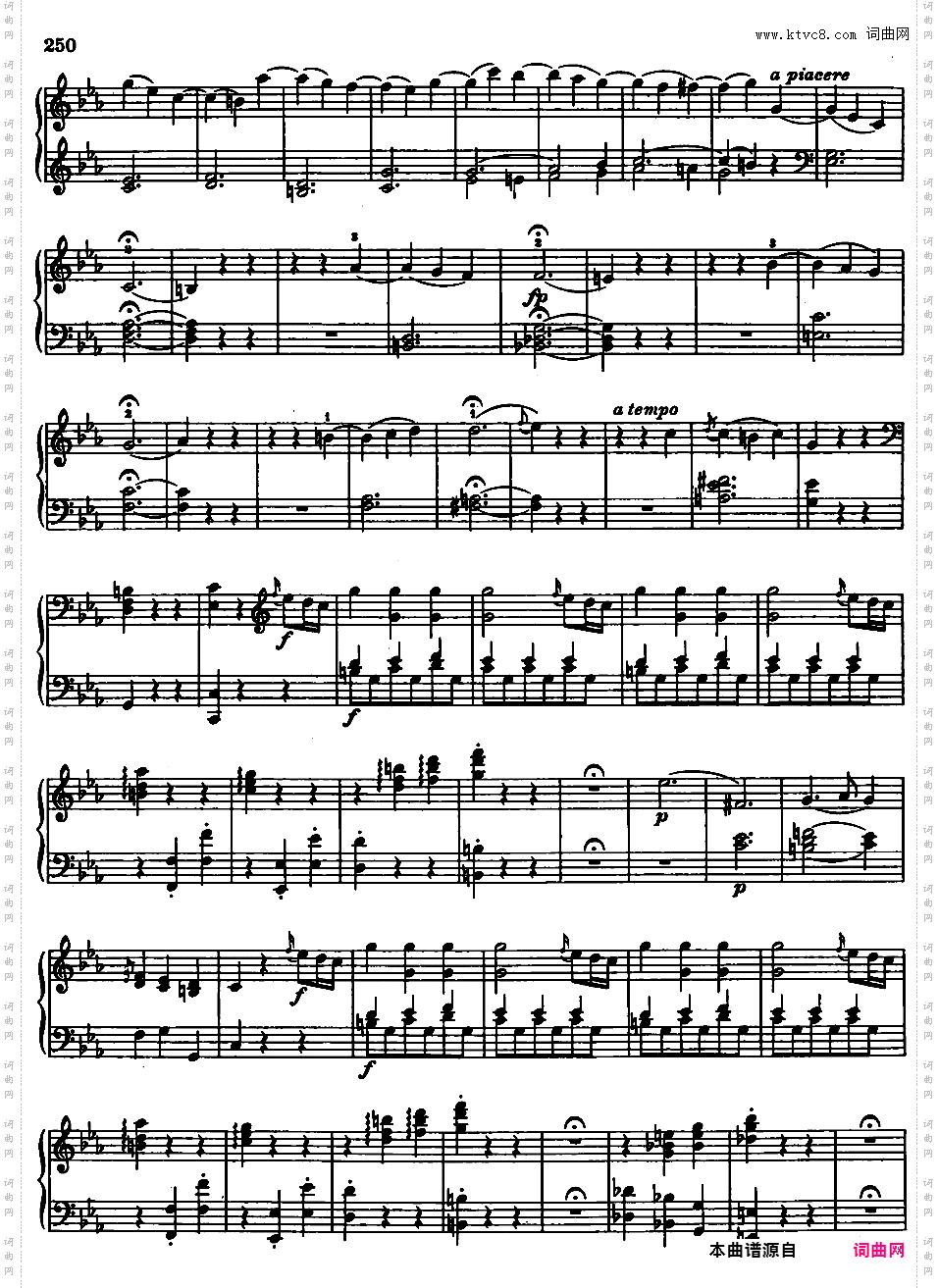 钢琴奏鸣曲全集 Piano Sonatas莫扎特奏鸣曲 k457