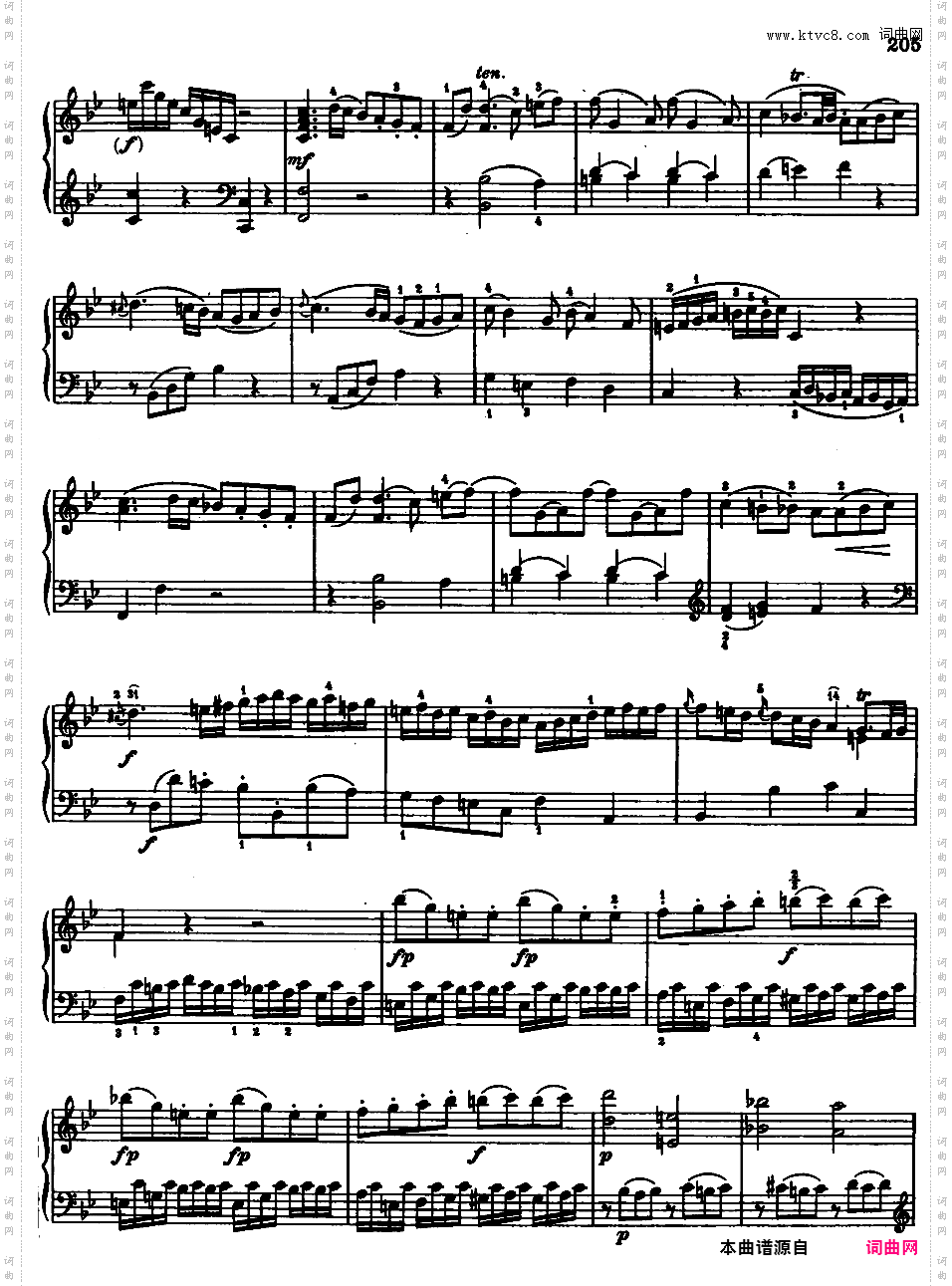 钢琴奏鸣曲全集 Piano Sonatas莫扎特奏鸣曲 k333