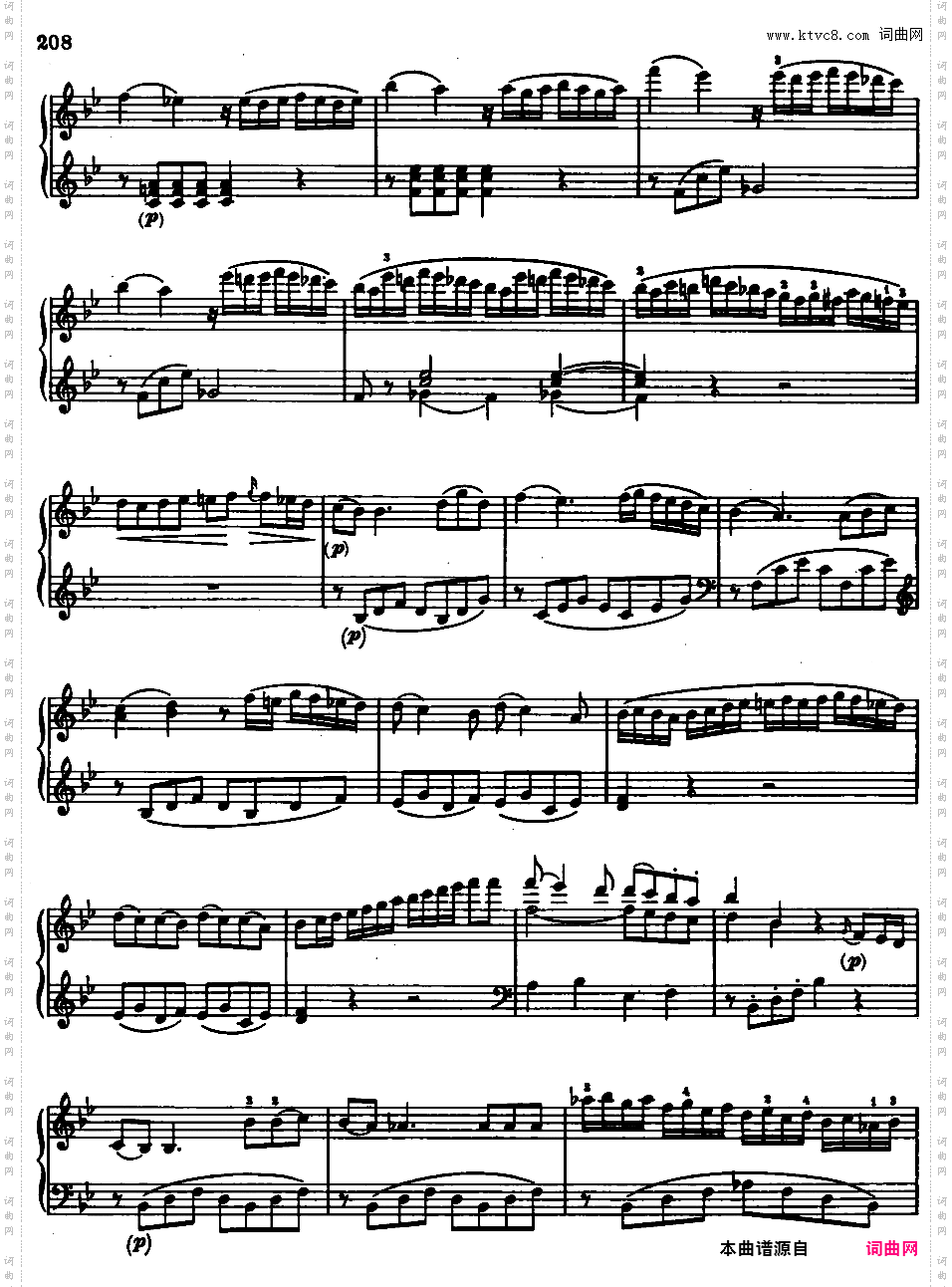 钢琴奏鸣曲全集 Piano Sonatas莫扎特奏鸣曲 k333