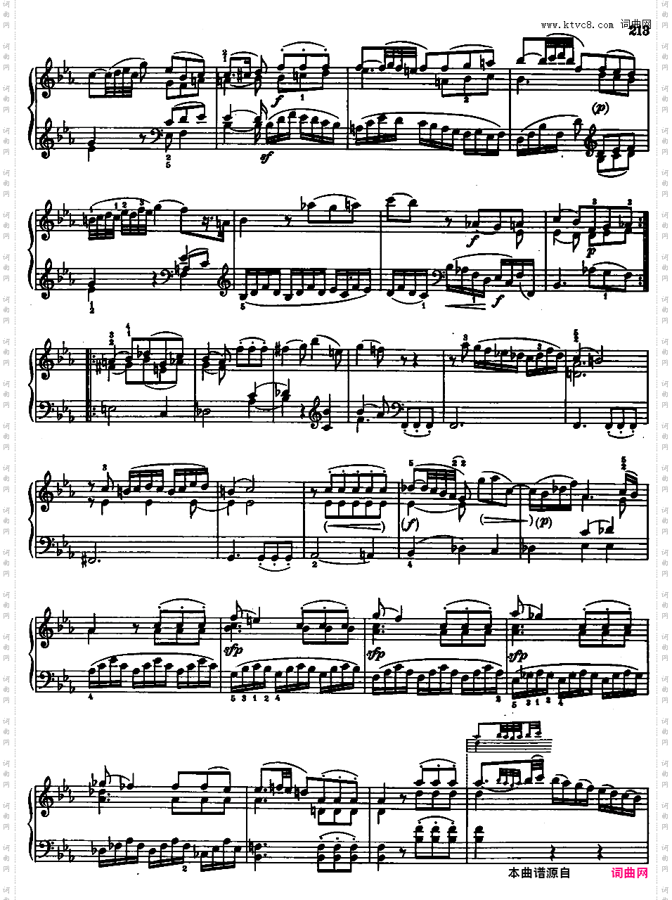 钢琴奏鸣曲全集 Piano Sonatas莫扎特奏鸣曲 k333