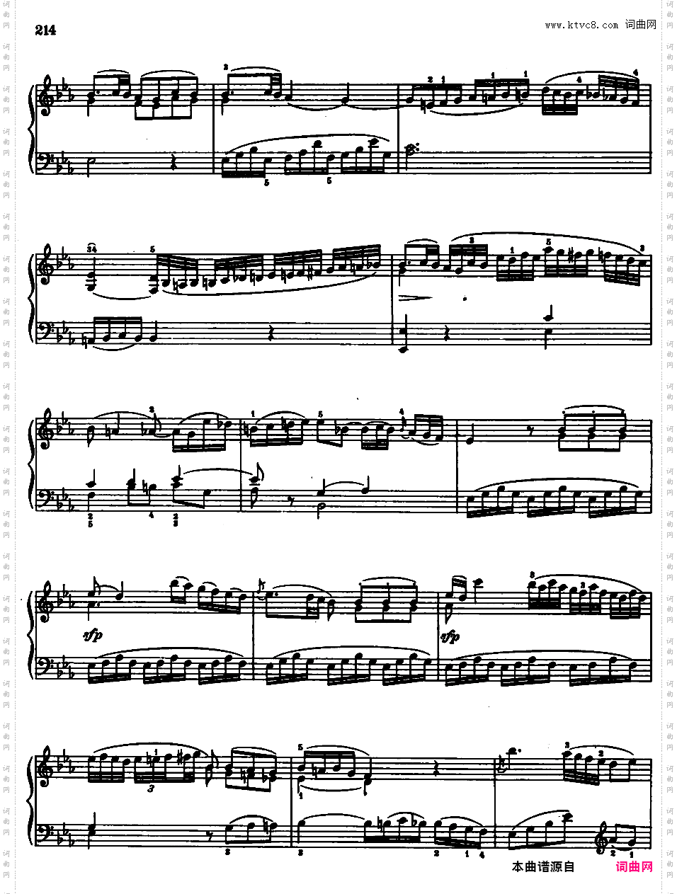 钢琴奏鸣曲全集 Piano Sonatas莫扎特奏鸣曲 k333