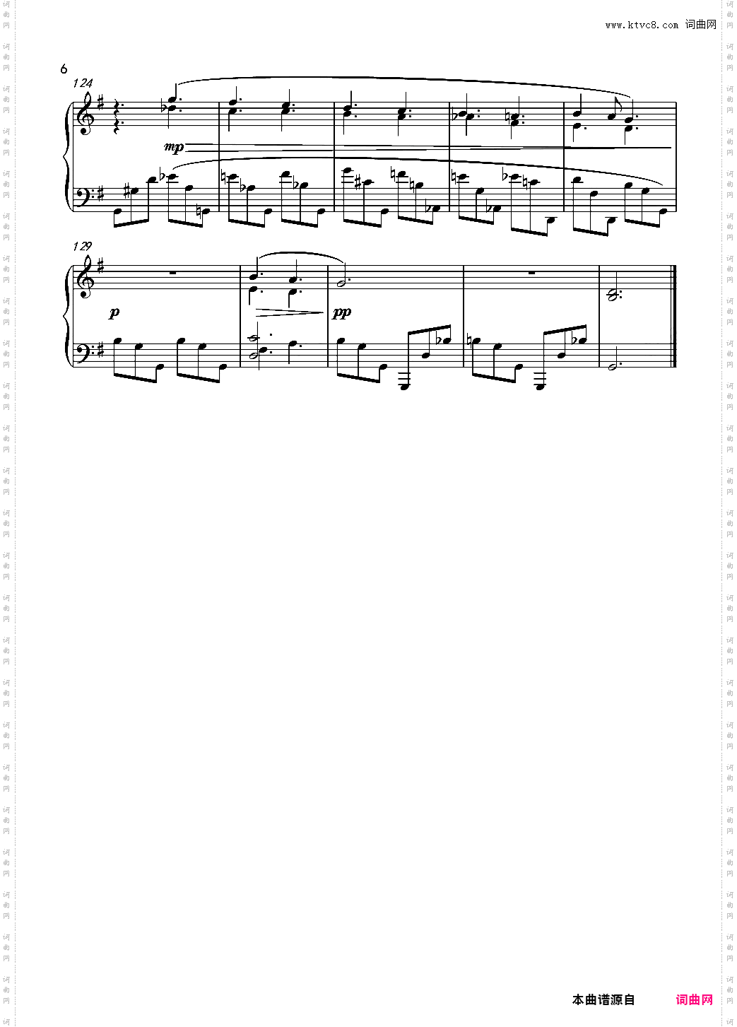 幻想曲，钢琴曲4首，Op3no3