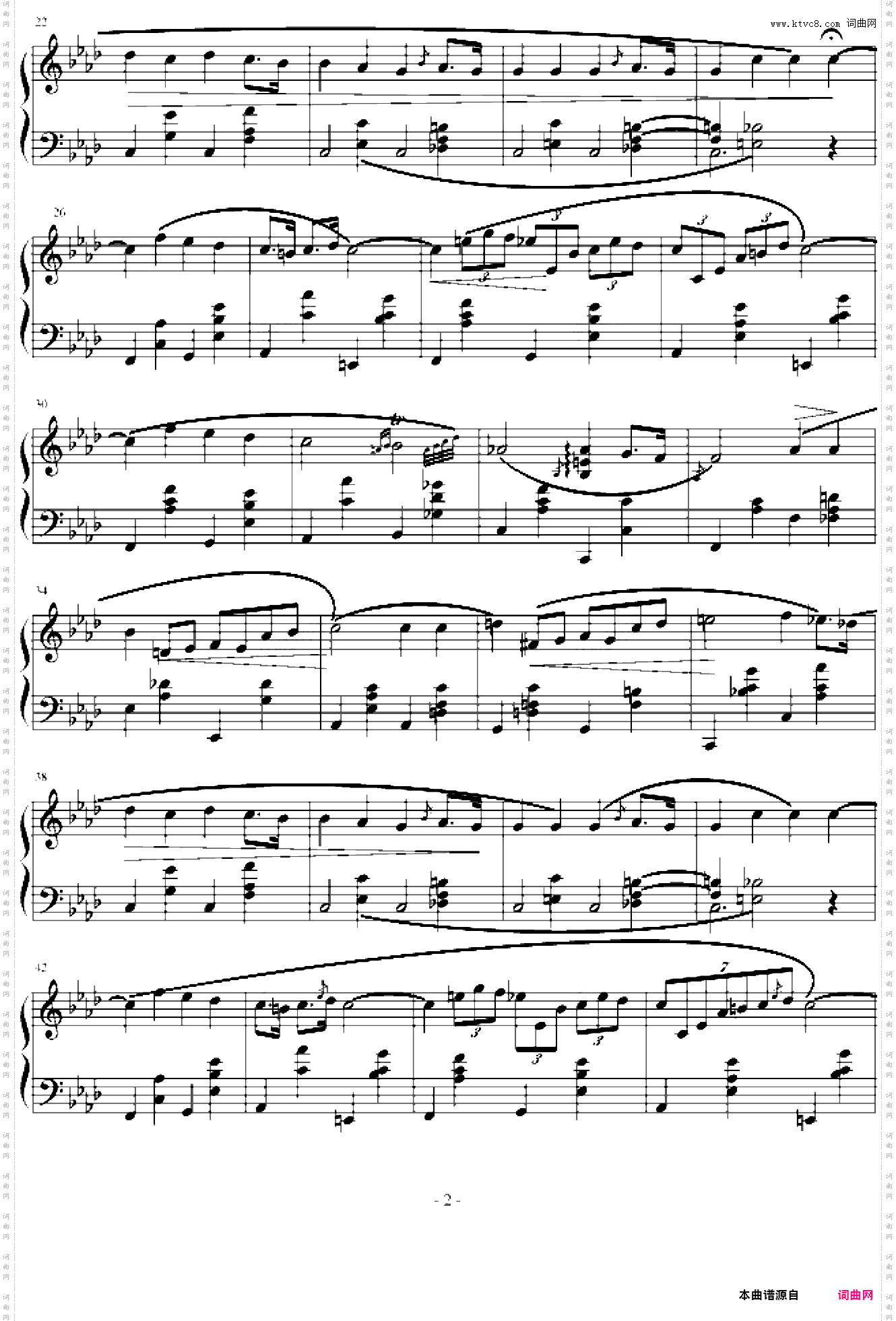 夜曲-心兰制谱版