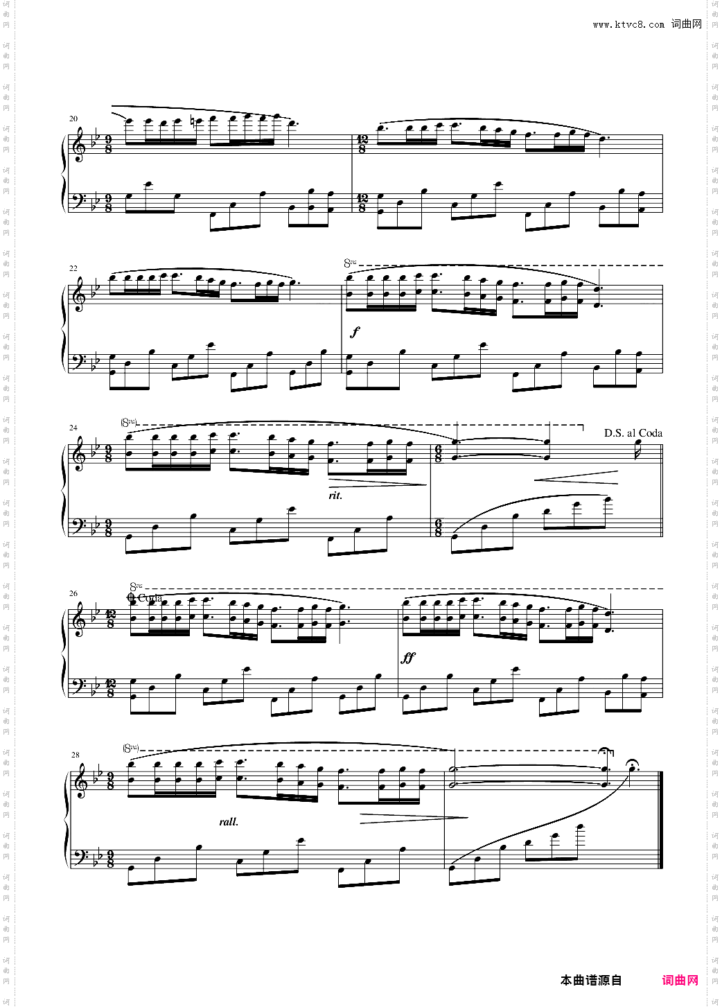 梦中的婚礼-JLD·Music版