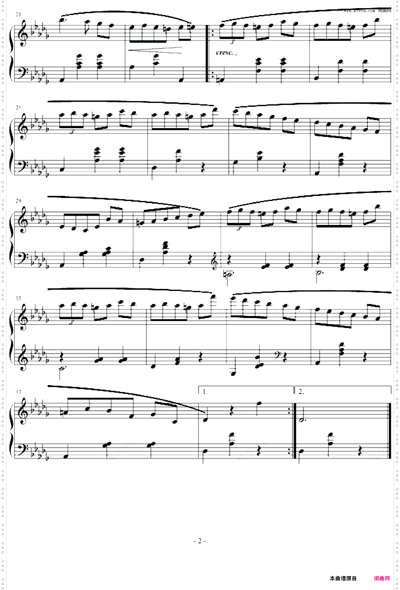 WALTZ op·61 no·1