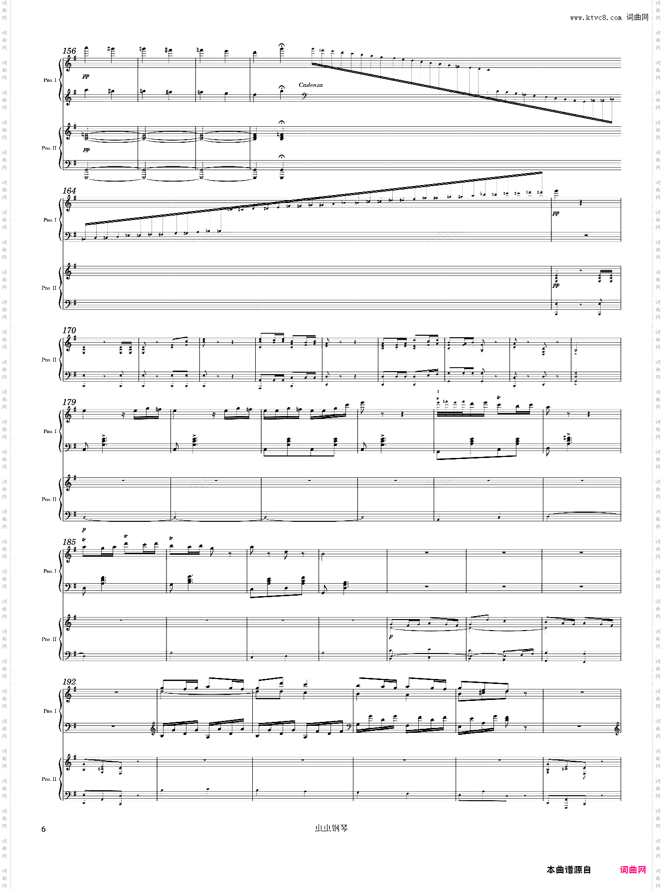 Beethoven Piano Concerto No· 4, 3rd Mvmt Arr· for 2 pianos