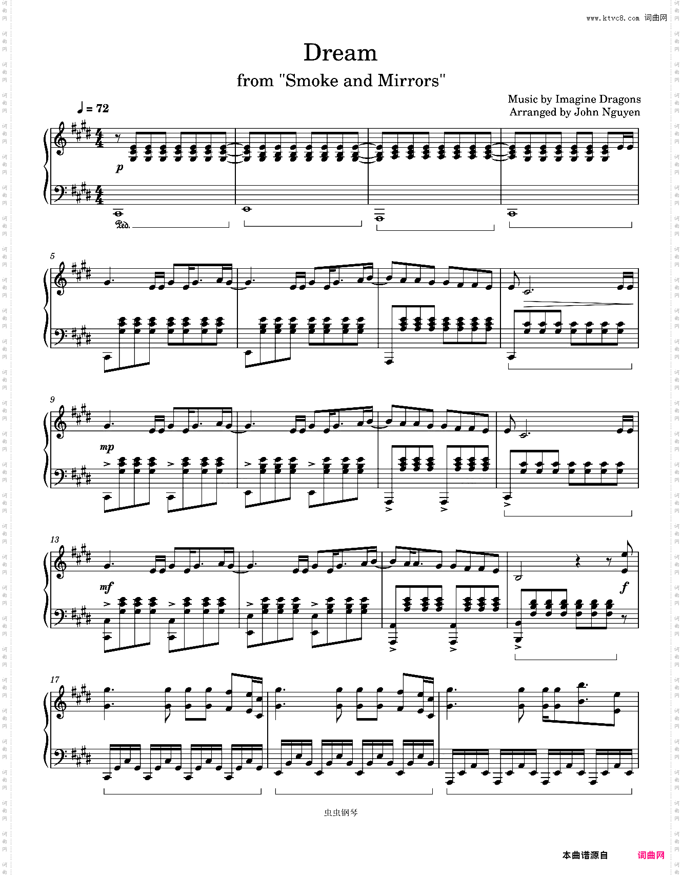 Imagine Dragons-Dream