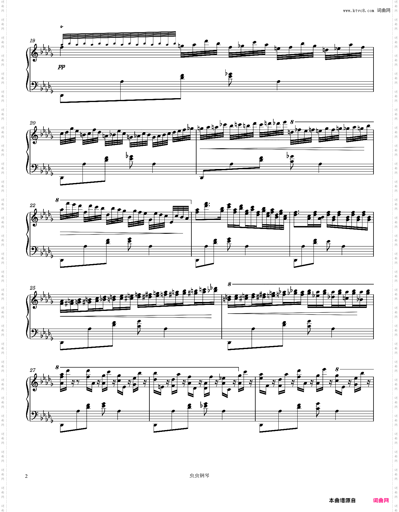 Chopin Berceuse Cradle Song Piano solo