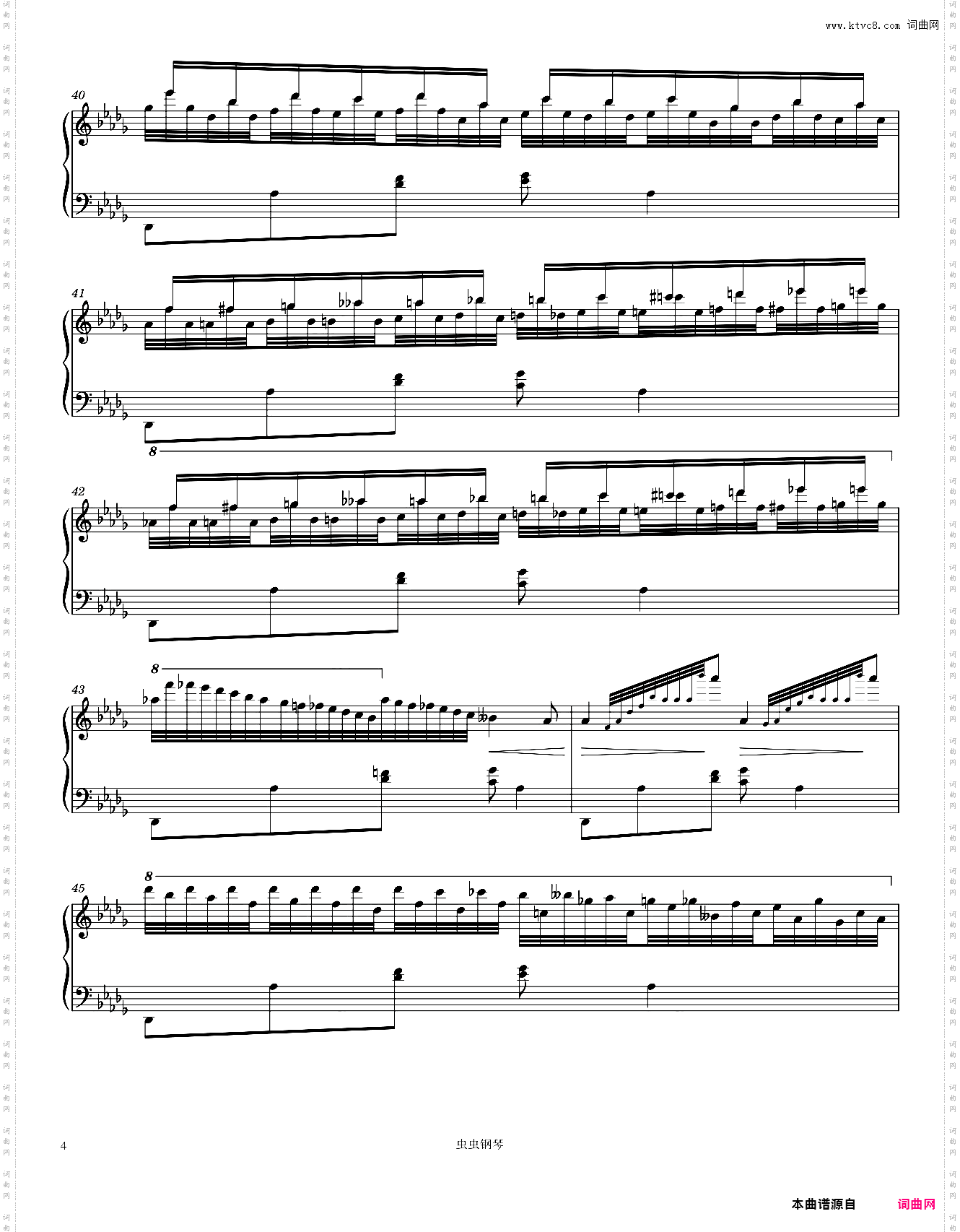 Chopin Berceuse Cradle Song Piano solo