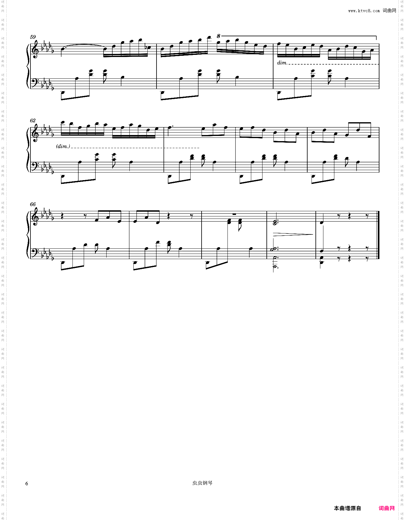 Chopin Berceuse Cradle Song Piano solo