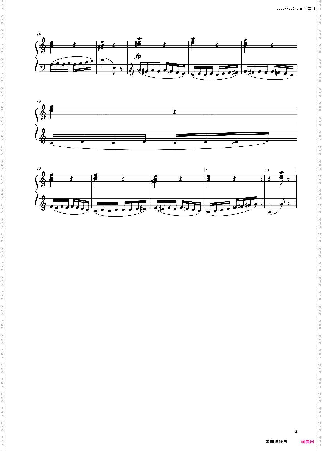 17第六级 帕格尼尼主题变奏曲-2