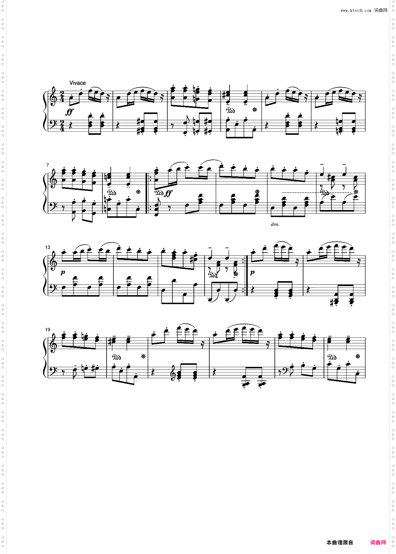 32第八级 狐狸舞曲