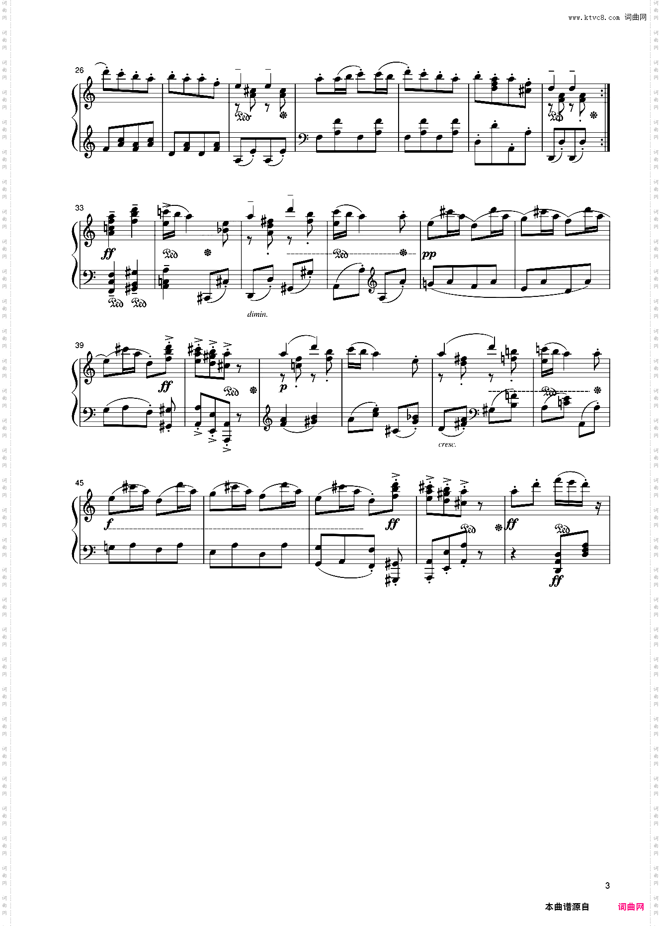 32第八级 狐狸舞曲