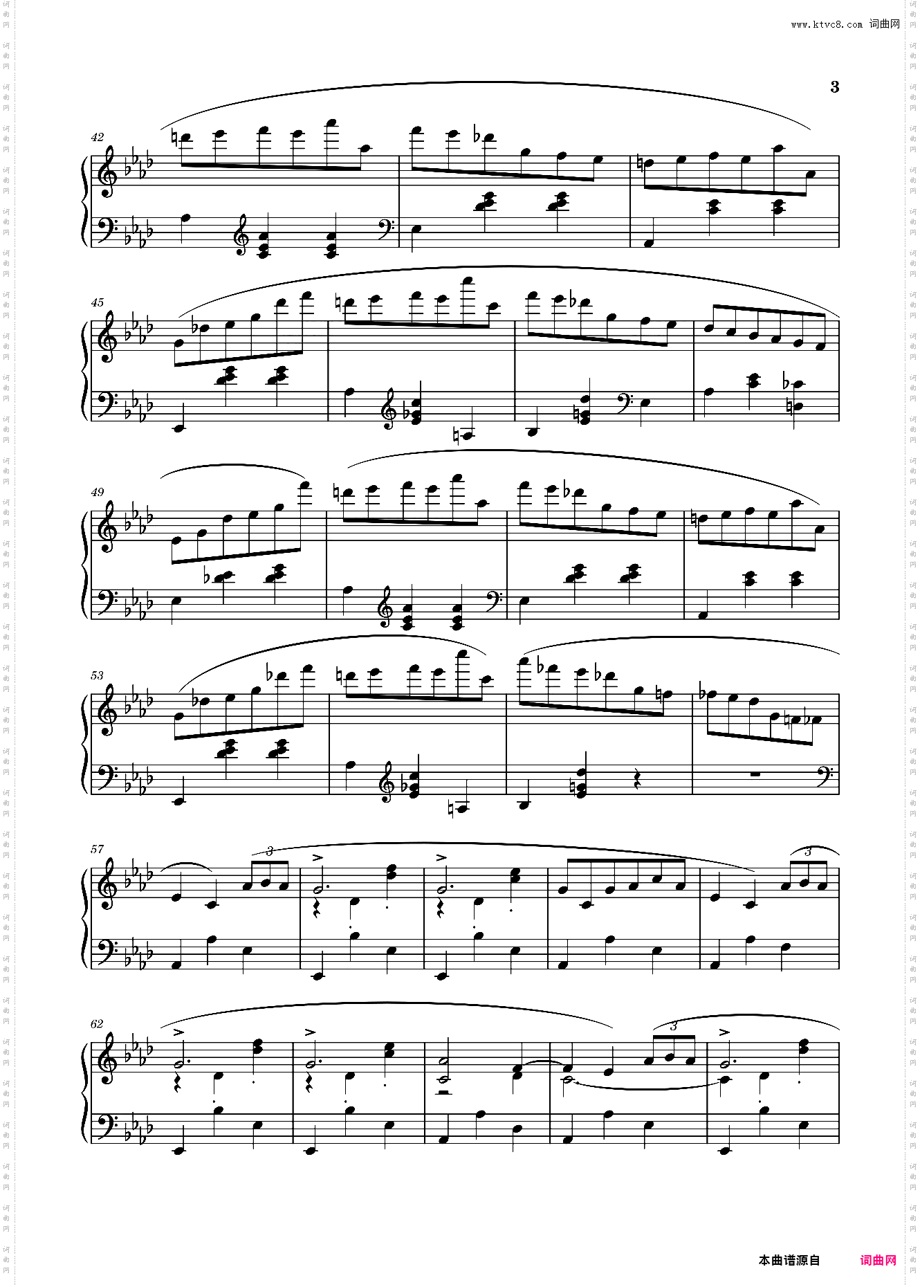 大圆舞曲 Op·42,肖邦