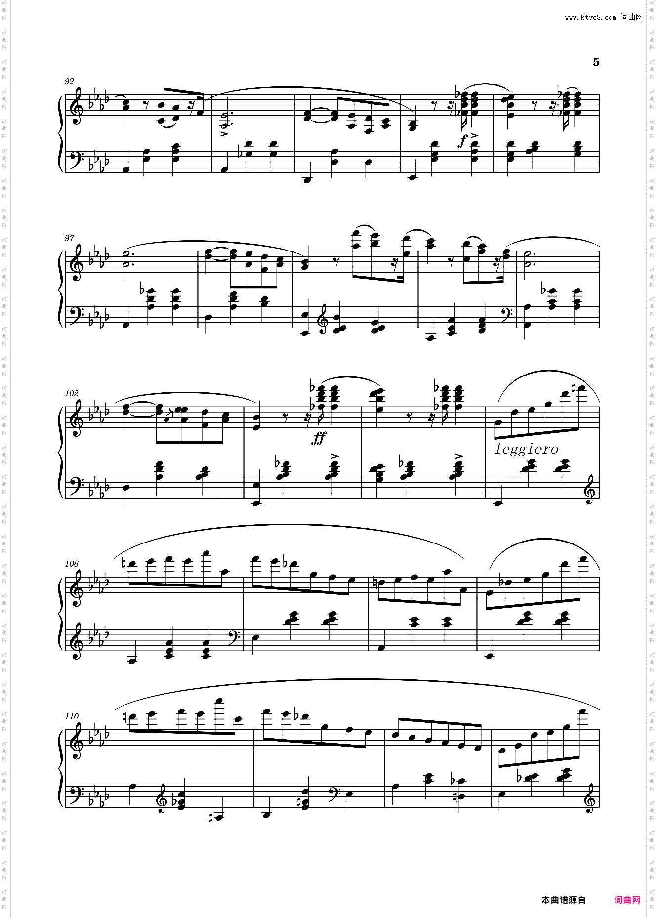 大圆舞曲 Op·42,肖邦