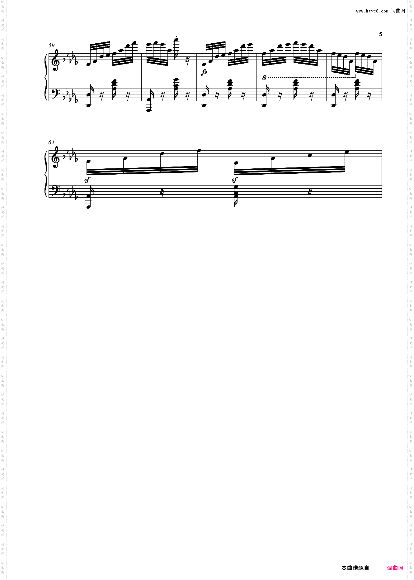 车尔尼299，No39