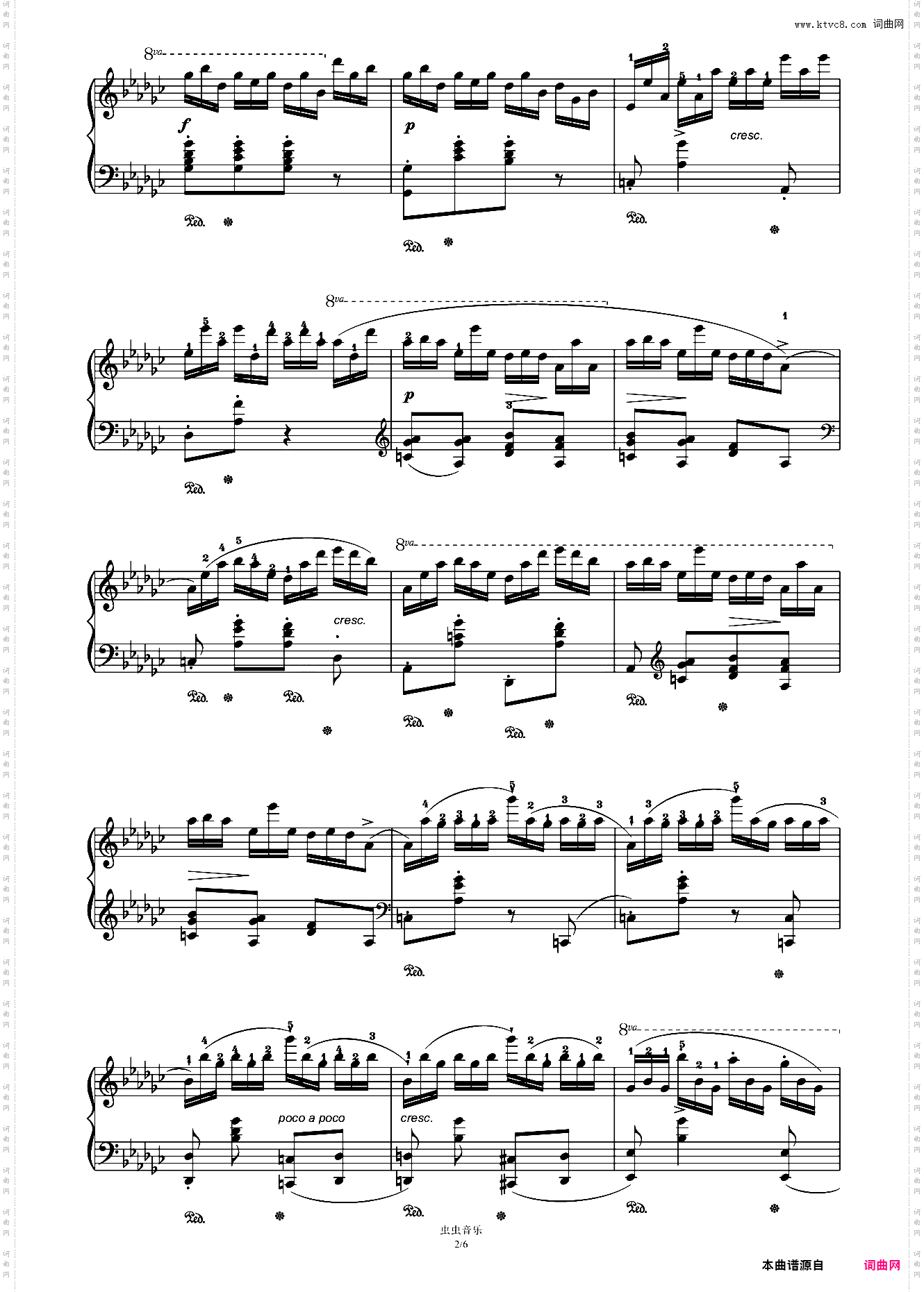 第十级A-1·练习曲Op·10 No·5