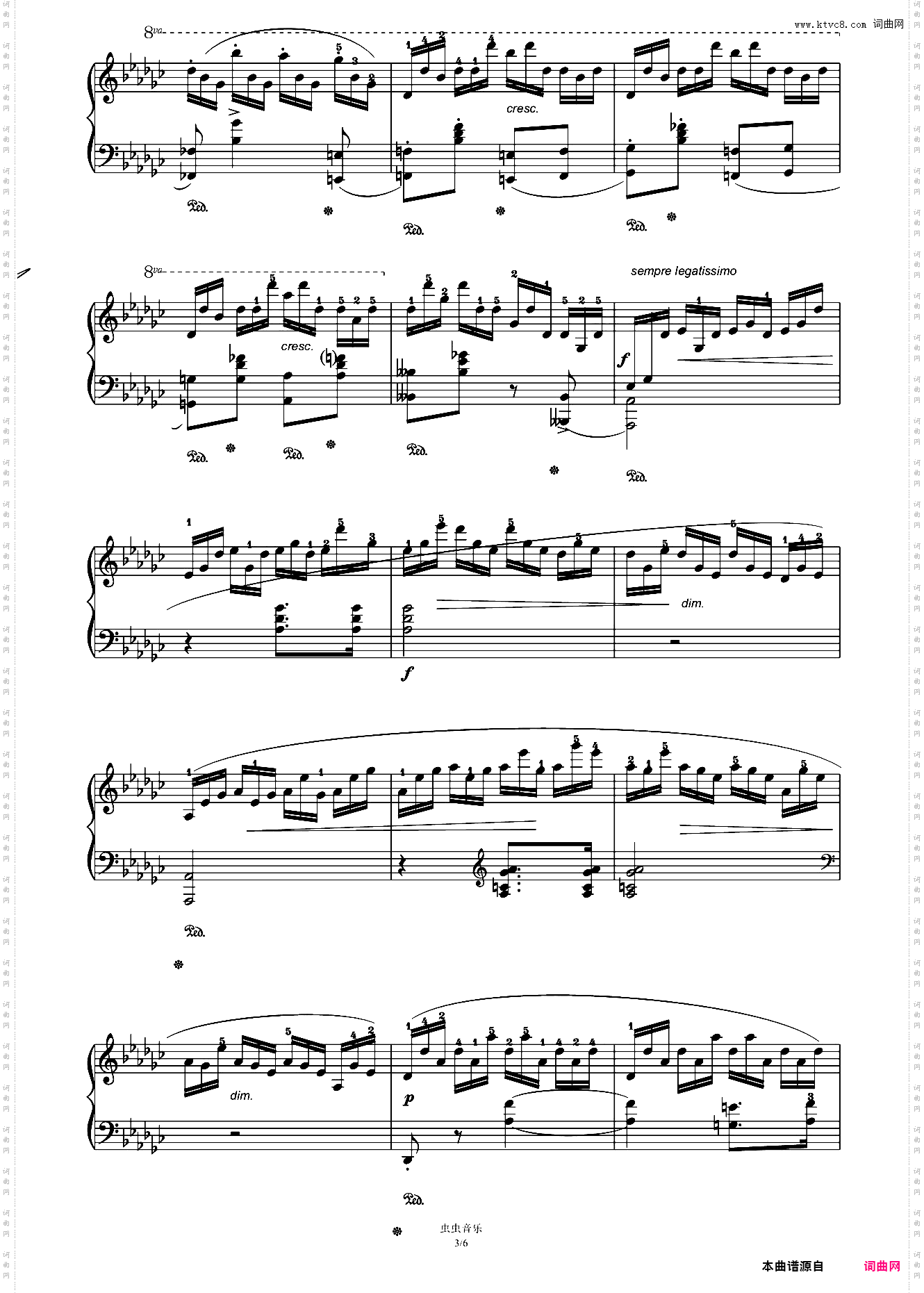 第十级A-1·练习曲Op·10 No·5