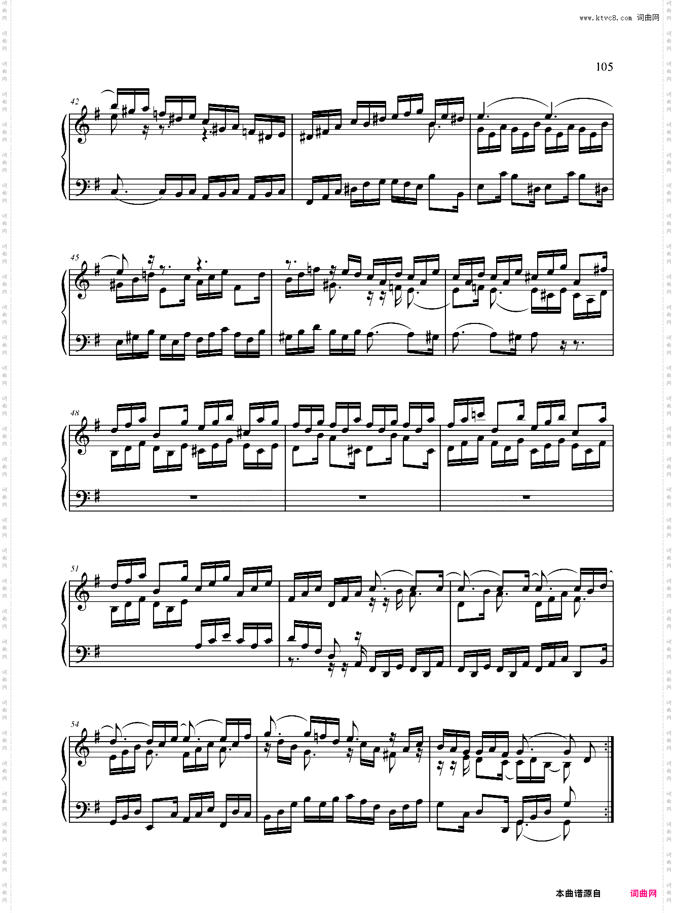 8级-B2-G大调吉格舞曲