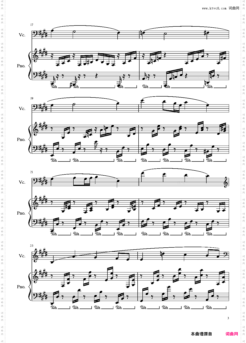 Summer Capriccio, Op·88 夏日随想曲