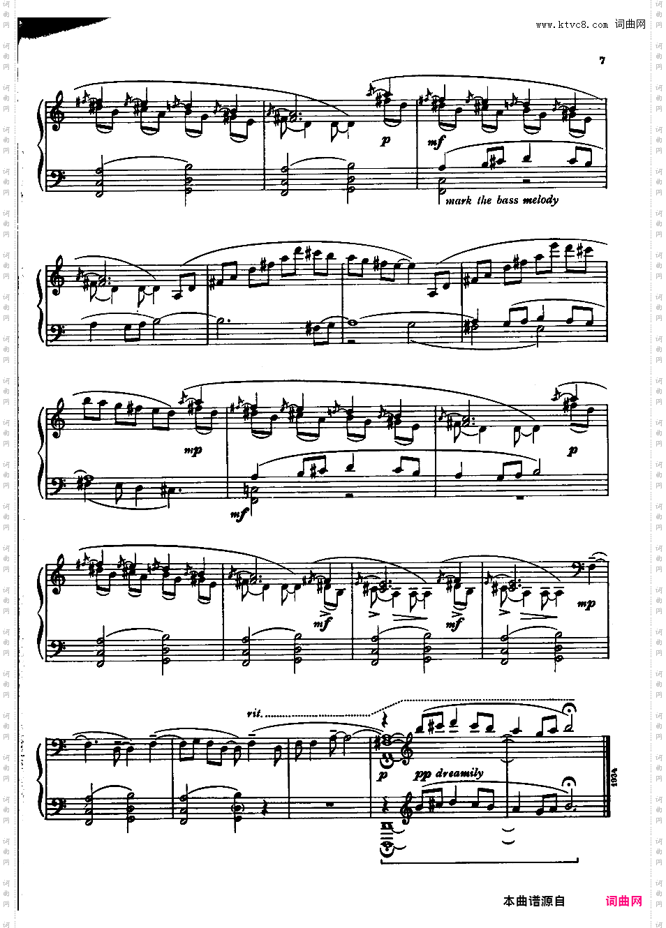 4首布鲁斯 4 Piano Blues