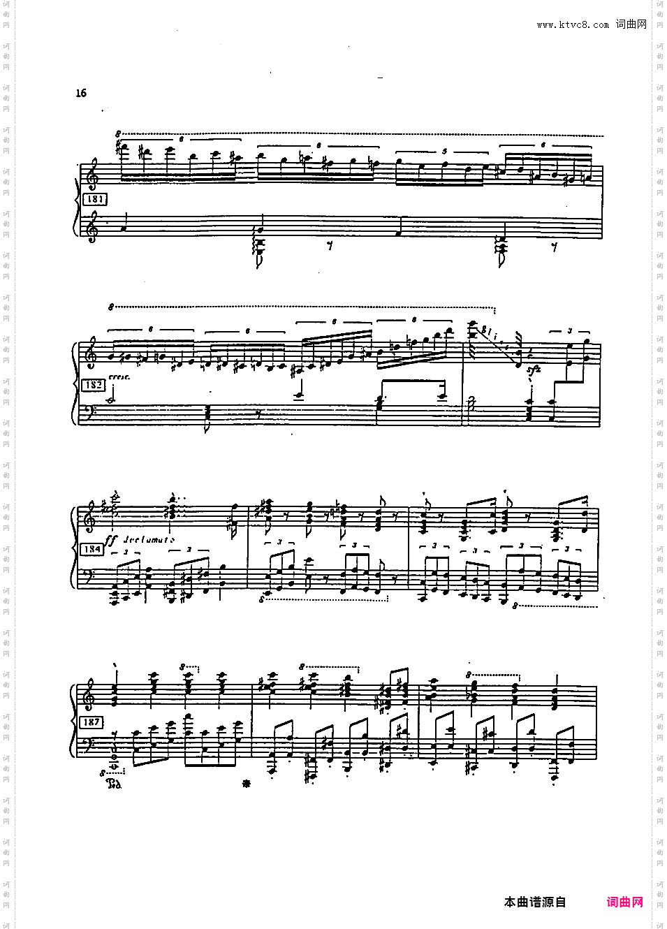 婚礼进行曲主题与变奏 - 根据门德尔松《婚礼进行曲》主题改编Mendelssohn-Liszt-Horowitz Wedding March