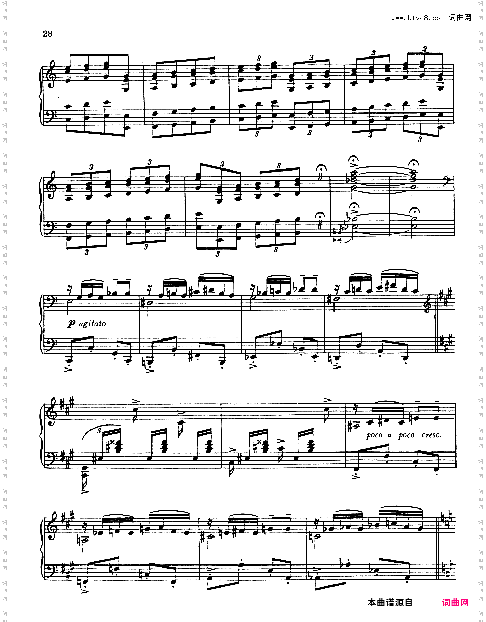 蓝色狂想曲 Rhapsody in Blue - 为钢琴与乐队而作
