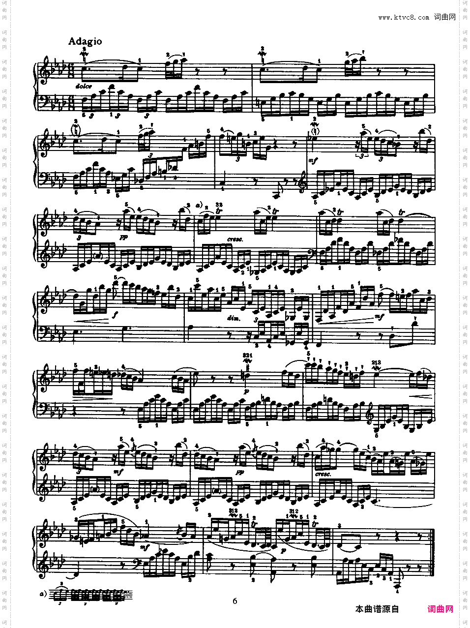 52首钢琴奏鸣曲 52 Piano SonatasPiano Sonata No 23 in F_NoRestriction