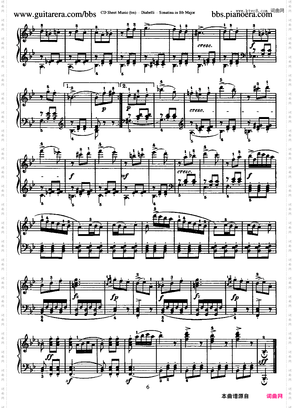 7首钢琴小奏鸣曲 7 Piano Sonatinas Op·168