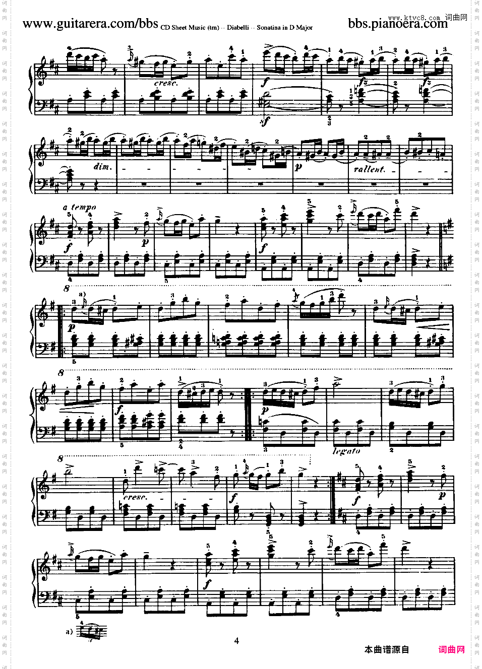 7首钢琴小奏鸣曲 7 Piano Sonatinas Op·168