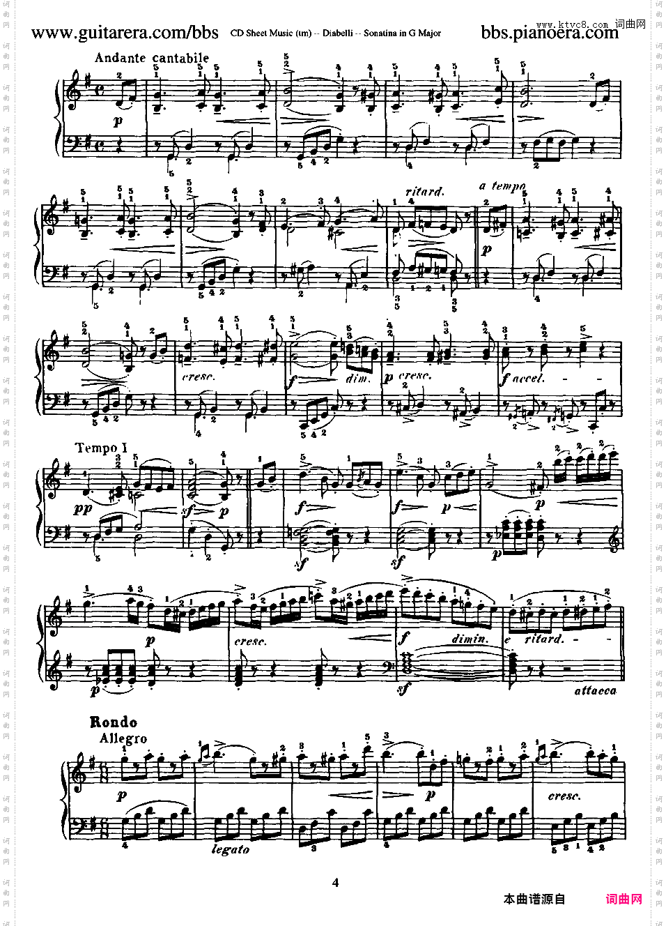 7首钢琴小奏鸣曲 7 Piano Sonatinas Op·168